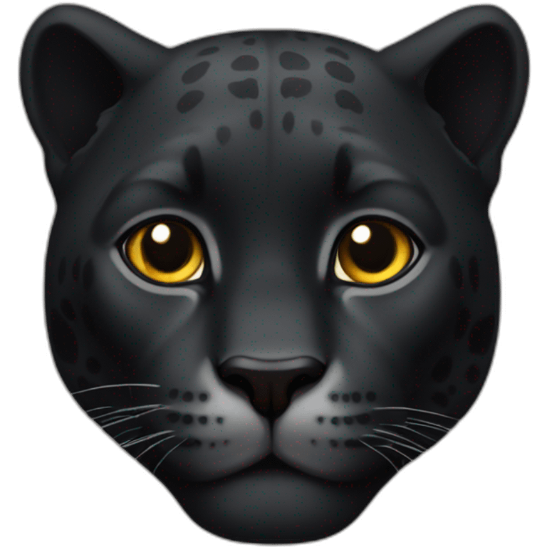 Black panthère  emoji