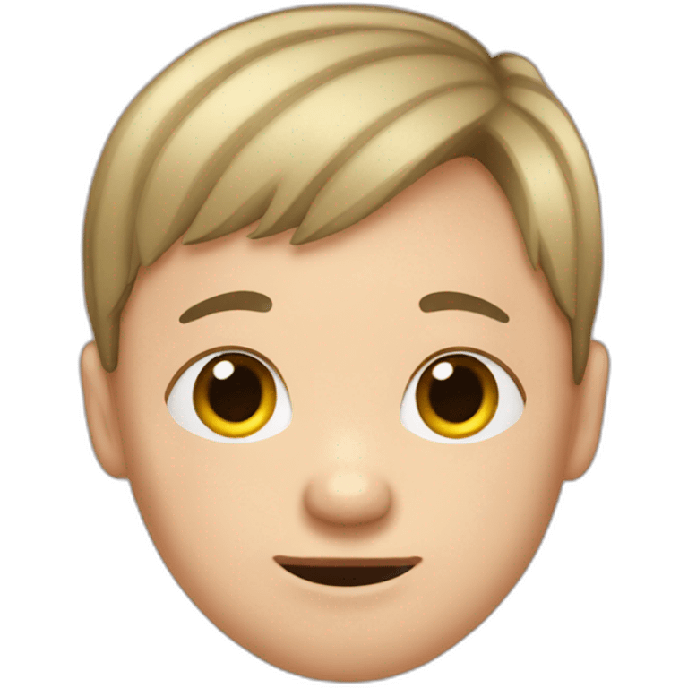 Down's syndrome emoji