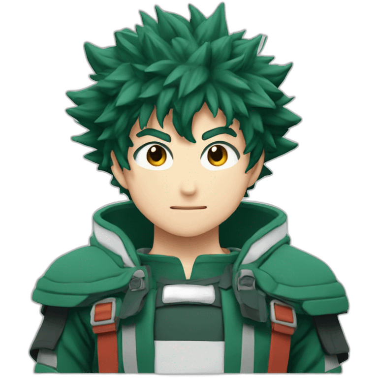 Izuku midorya emoji