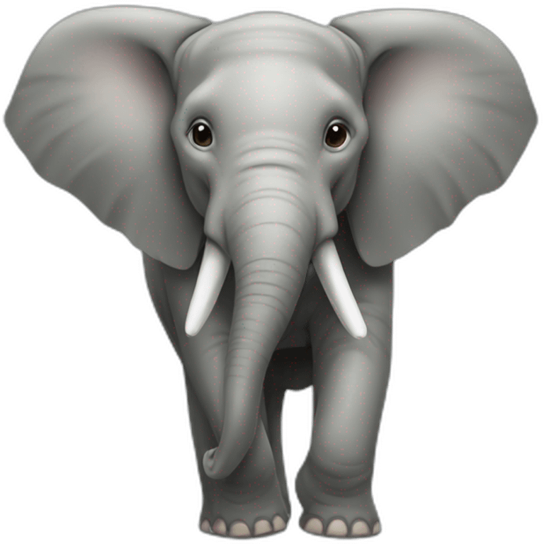 Éléphant emoji