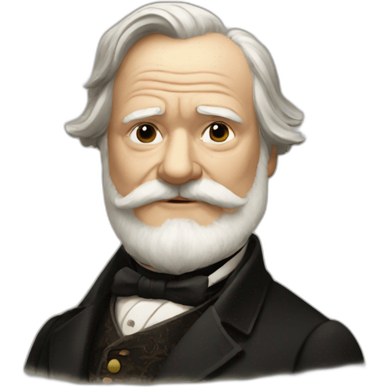 Victor Hugo emoji