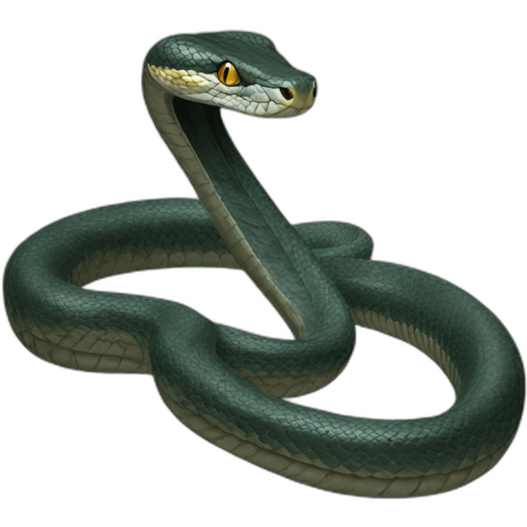 King Cobra emoji