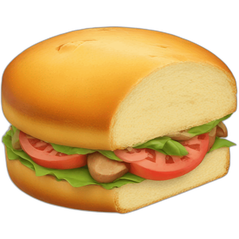 bolillo torta emoji