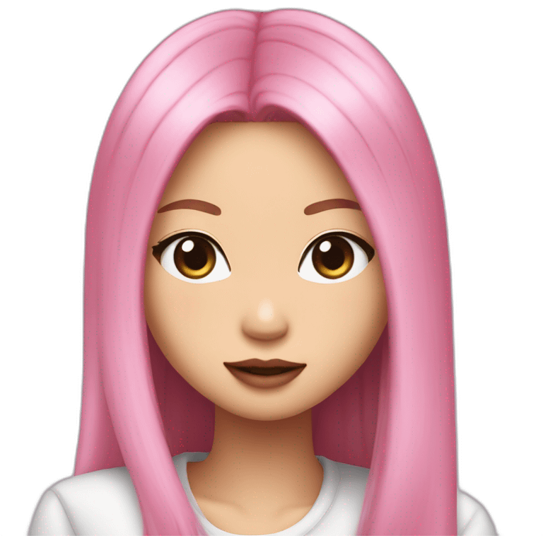 blackpink jennie emoji