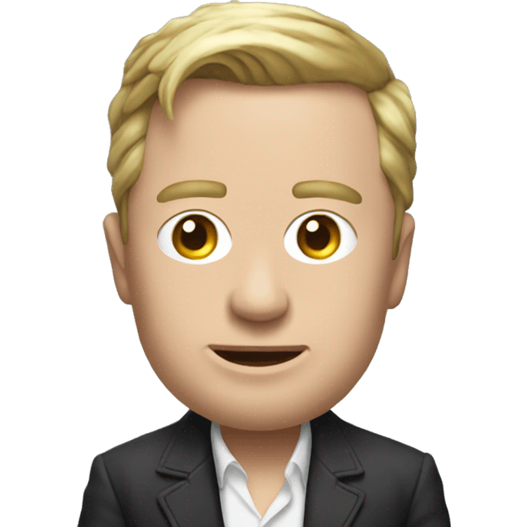 Elonmusk crypto king emoji