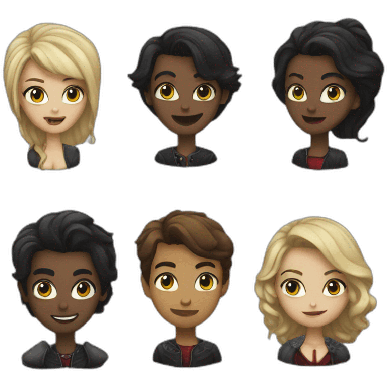 Vampires diaries emoji