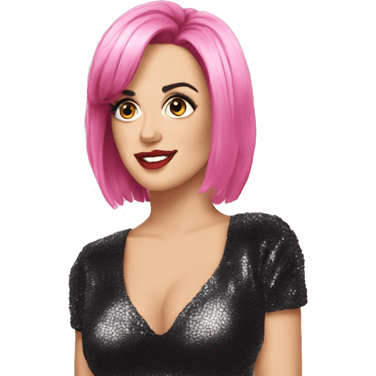 Katty perry emoji