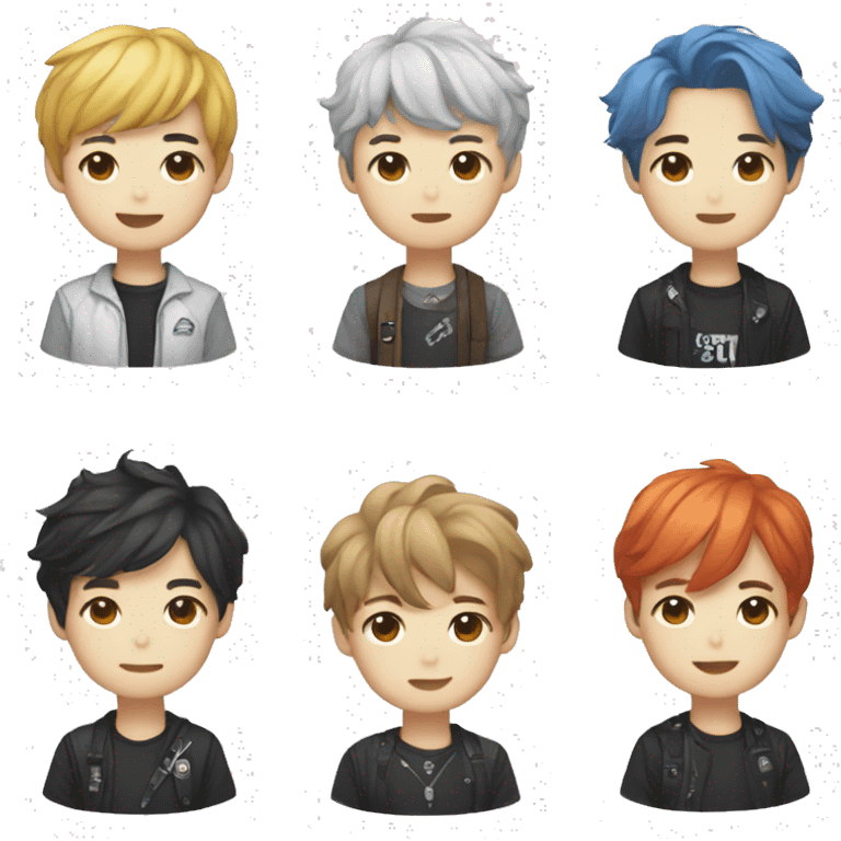 Logo del grupo de kpop astro  emoji