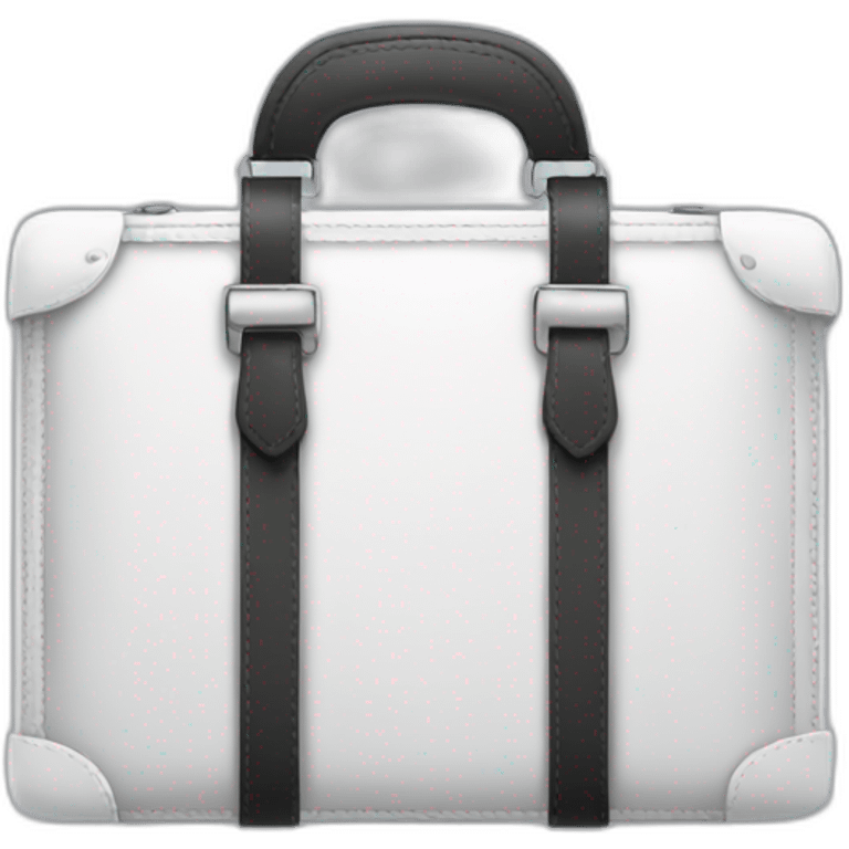 white briefcase emoji