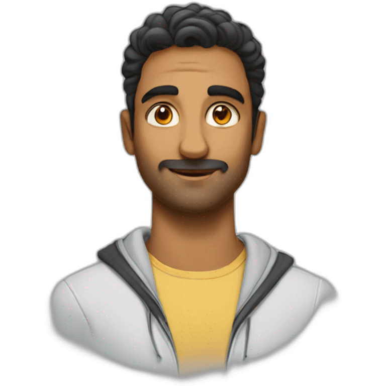 Rakesh x official emoji