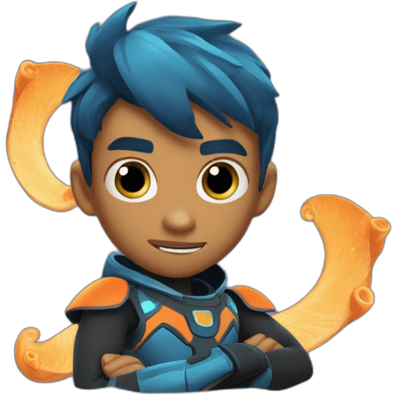 Slugterra emoji