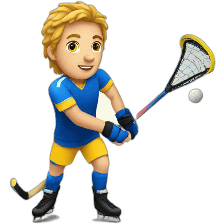 unihockey en salle emoji