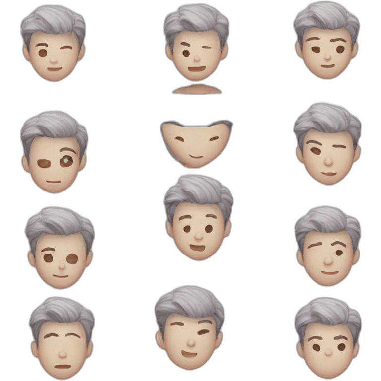 bts-namjoon emoji