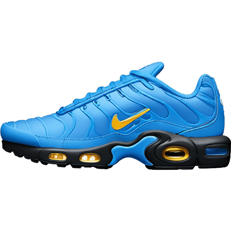 Nike TN Plus blue  emoji