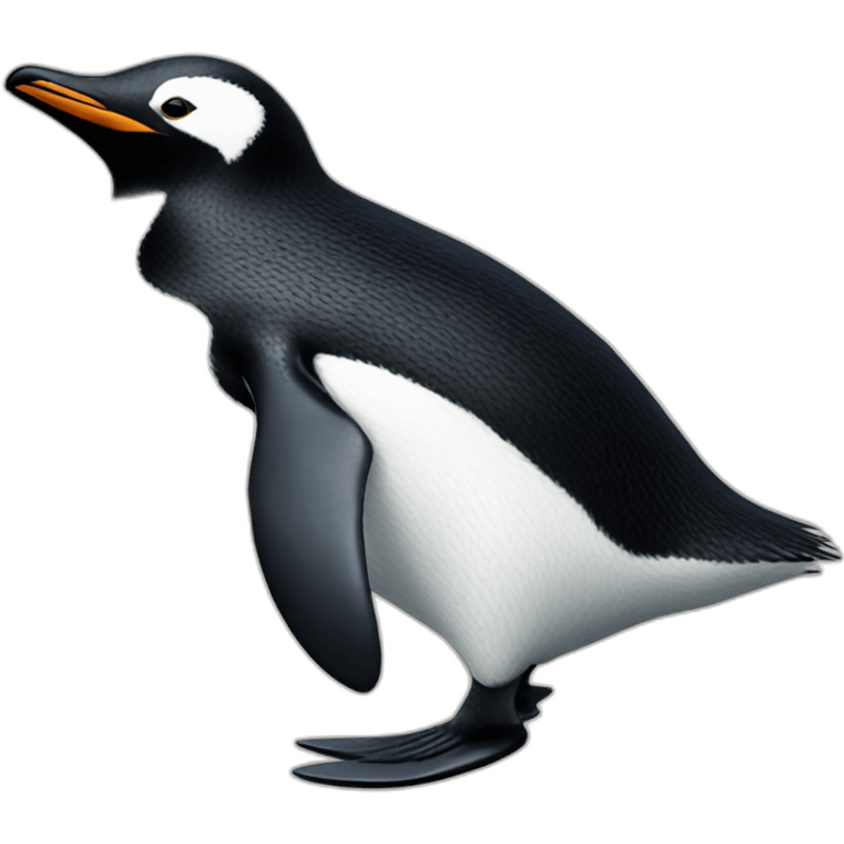 Skipper penguin emoji