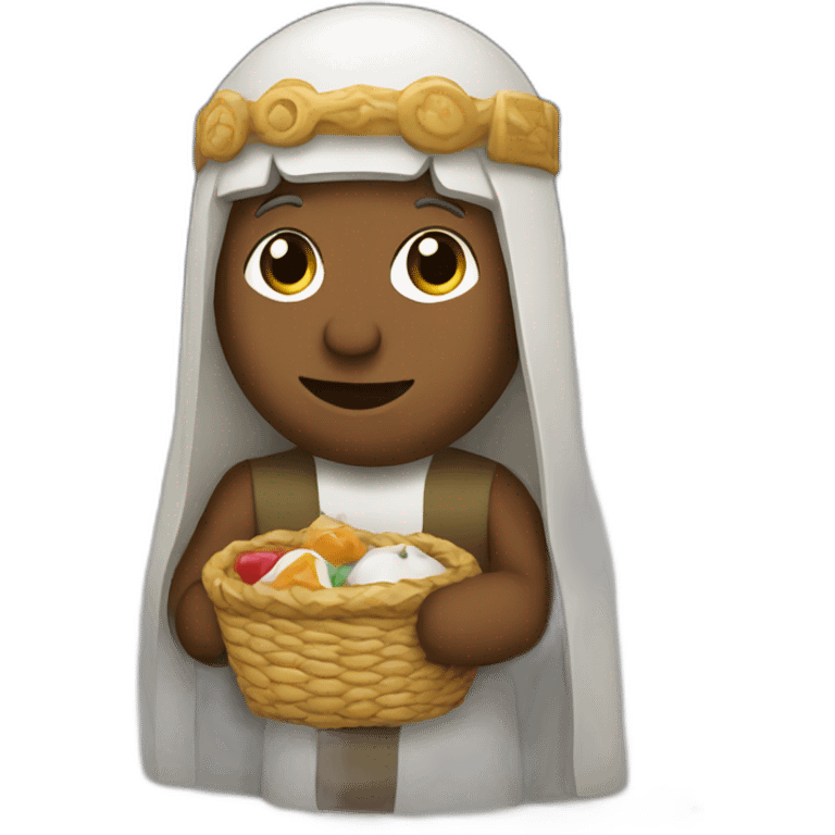 Pesebre emoji