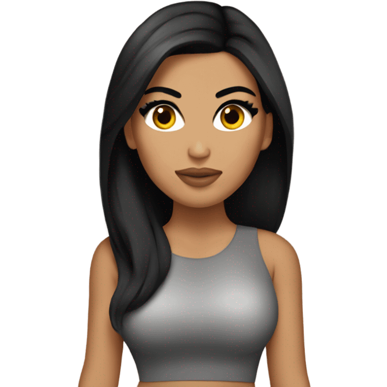 kim kardashian emoji