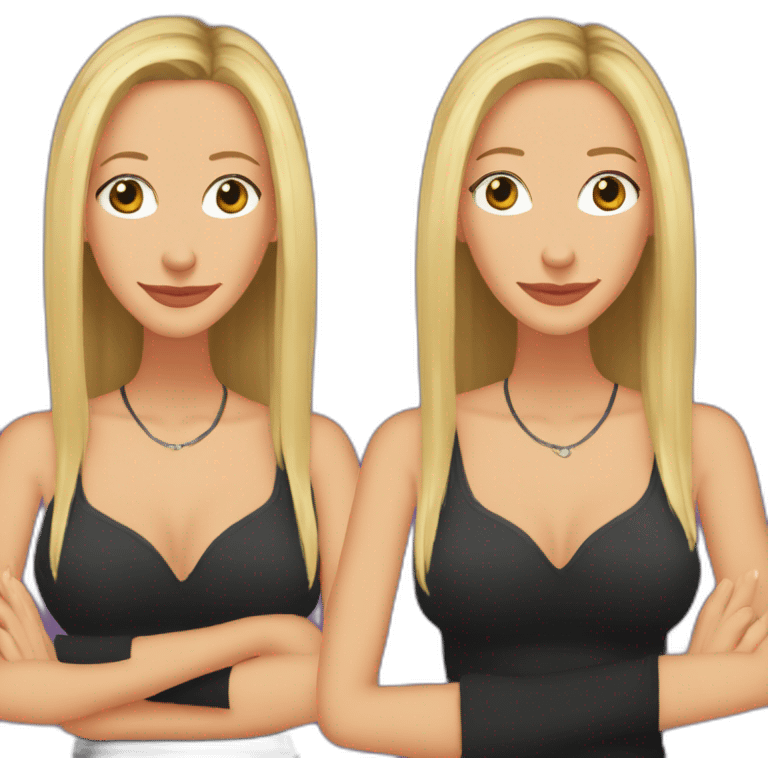 Phoebe Buffay friends emoji