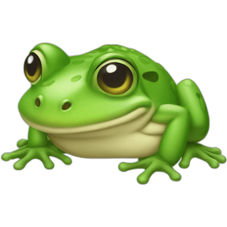 Grenouille emoji