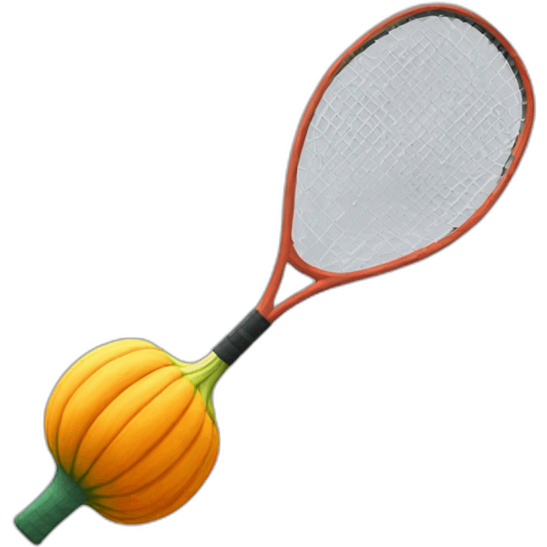 squash racket emoji