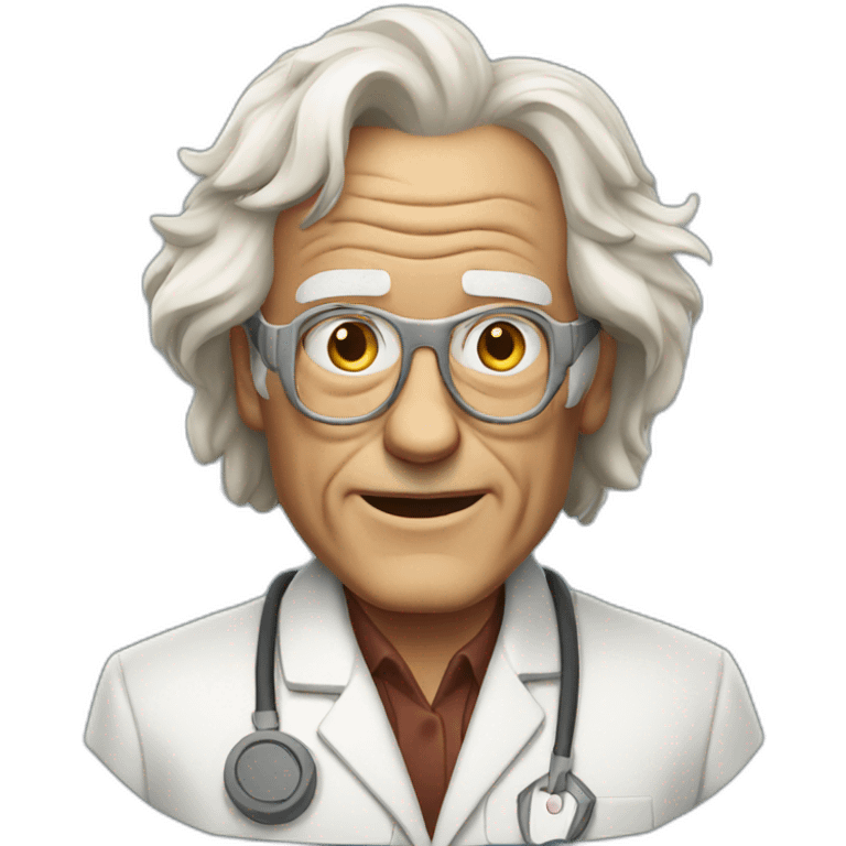 Doc Brown emoji