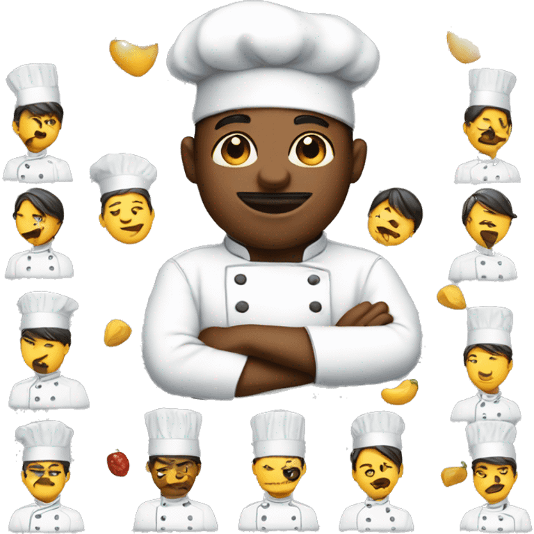 chef kiss emoji  emoji