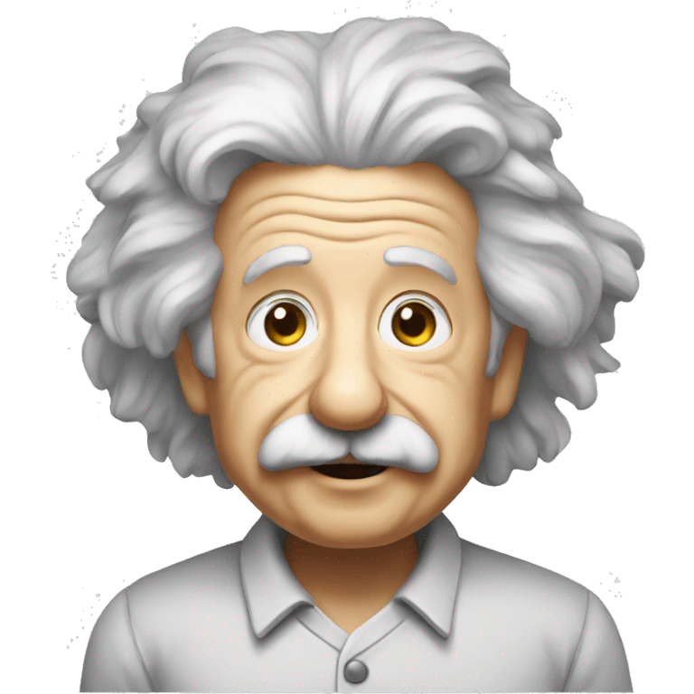 Albert Einstein emoji