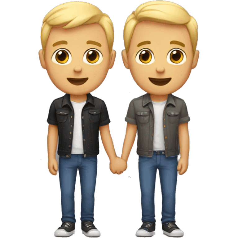 gay couple emoji