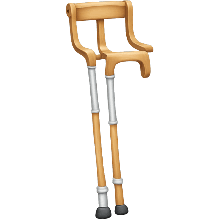 Crutch emoji