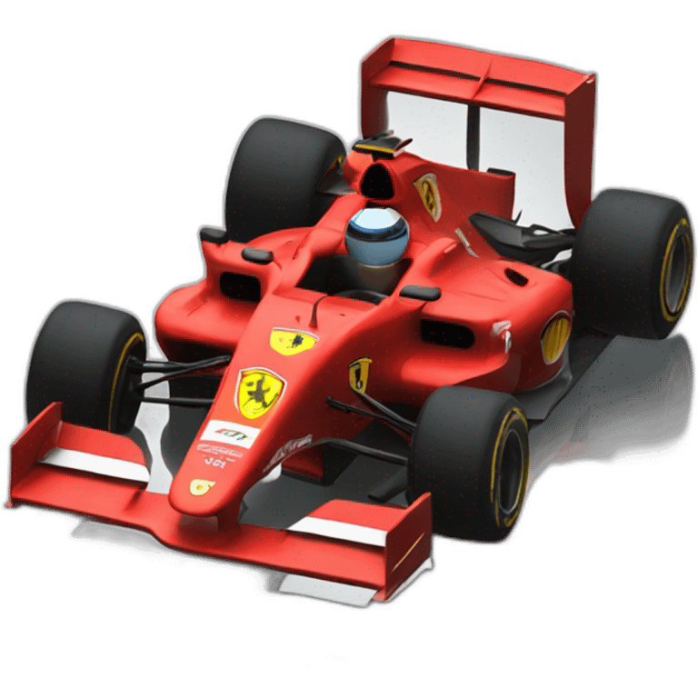 Ferrari-F1 emoji