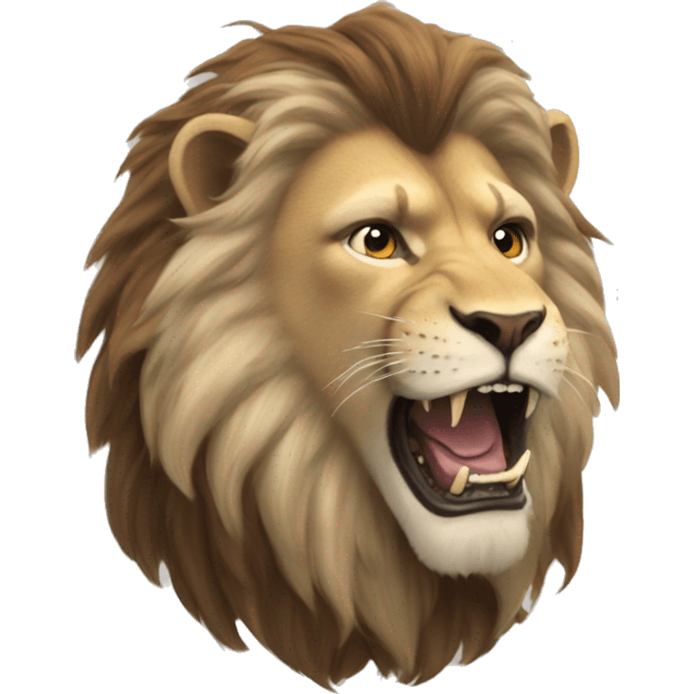 Narnia Aslan roar  emoji