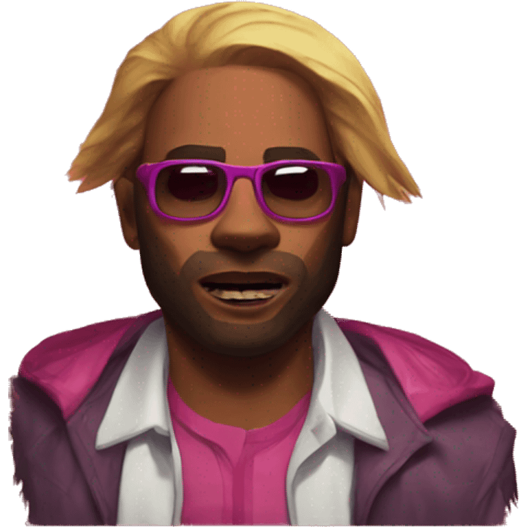 Hotline miami emoji