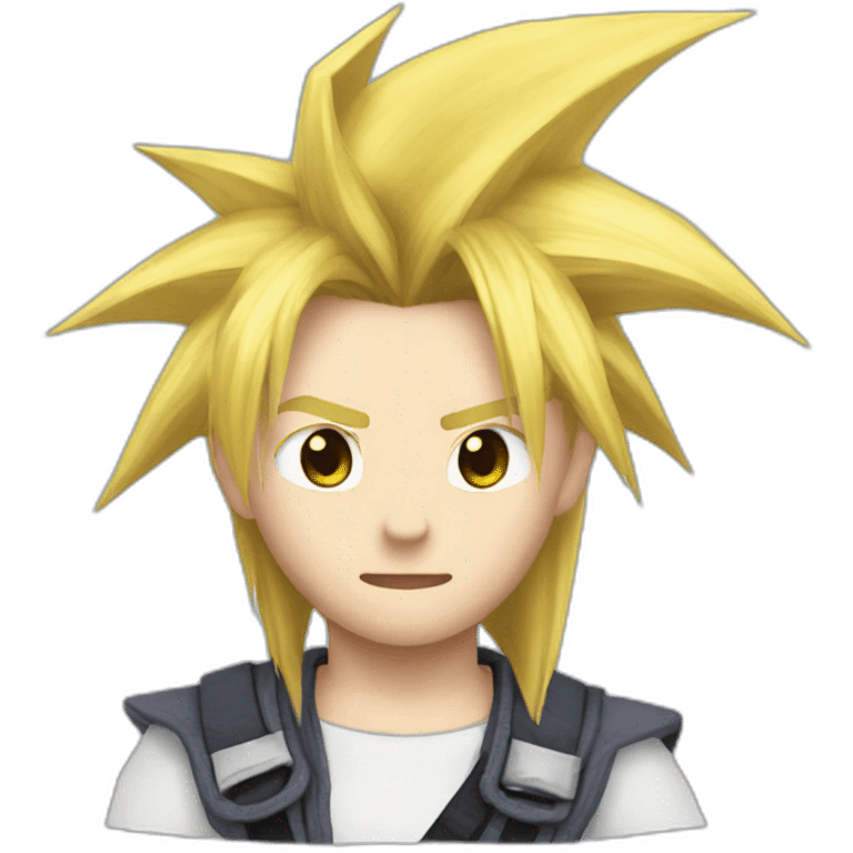 cloud strife emoji