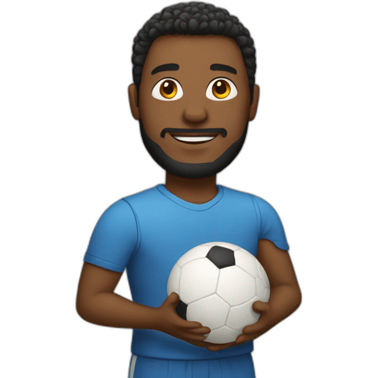 Man with ball emoji