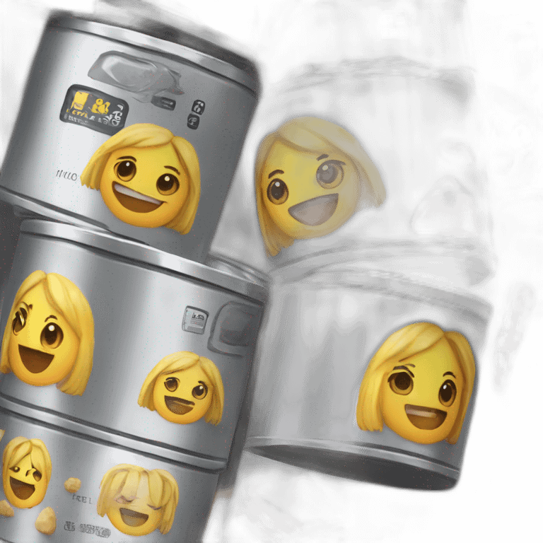 Can of Maddie Mccann meat emoji