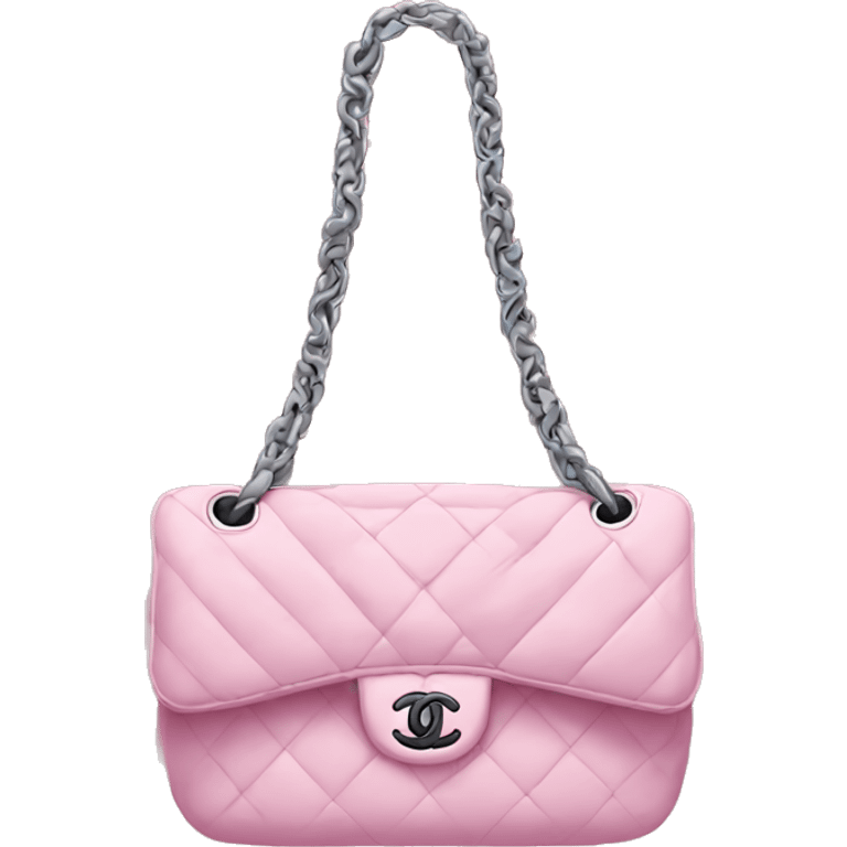 Cute Chanel bag emoji