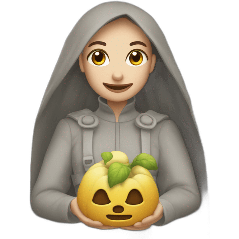 la cara de un rato diciendo croserias emoji