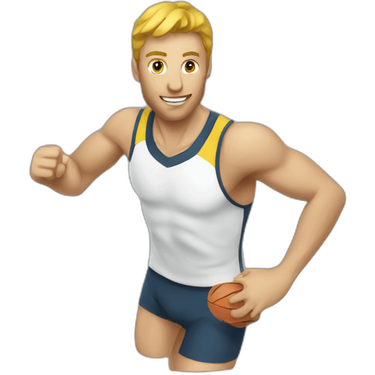 sport expander emoji