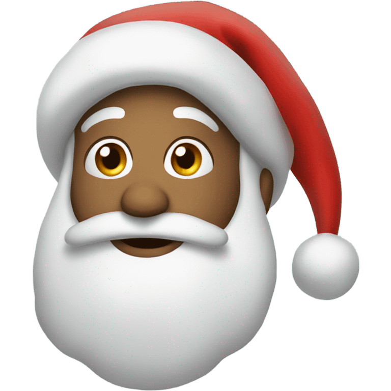 Merry Christmas emoji