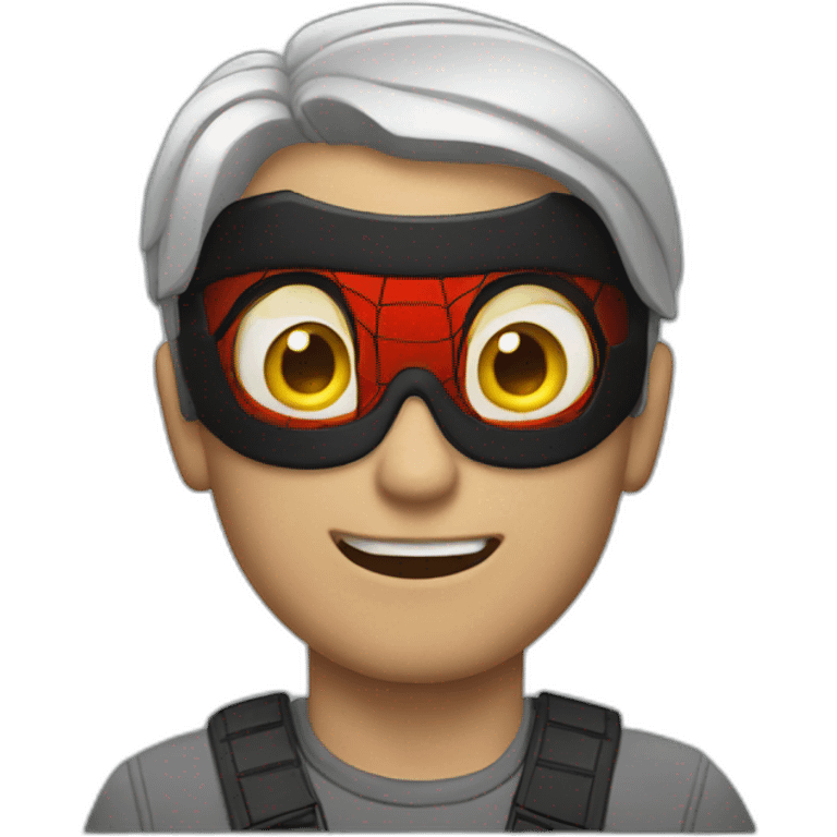 Spaider man emoji