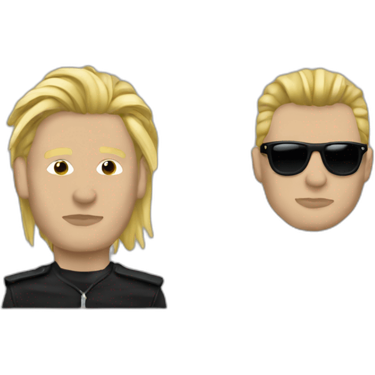 DEPECHE MODE emoji