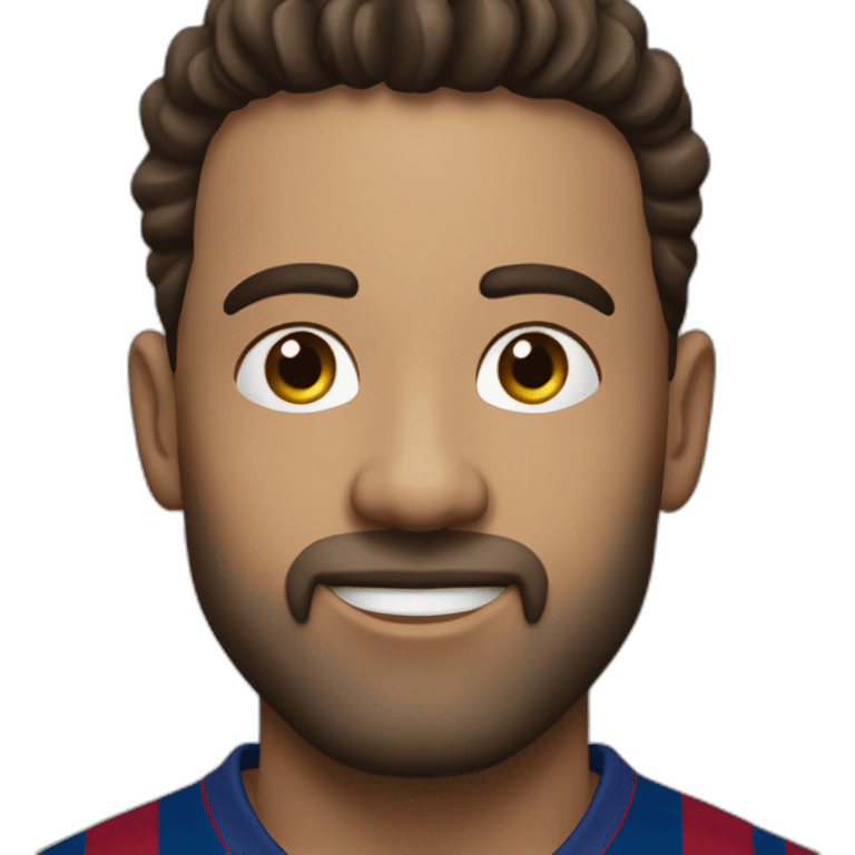 Gavi Barça emoji