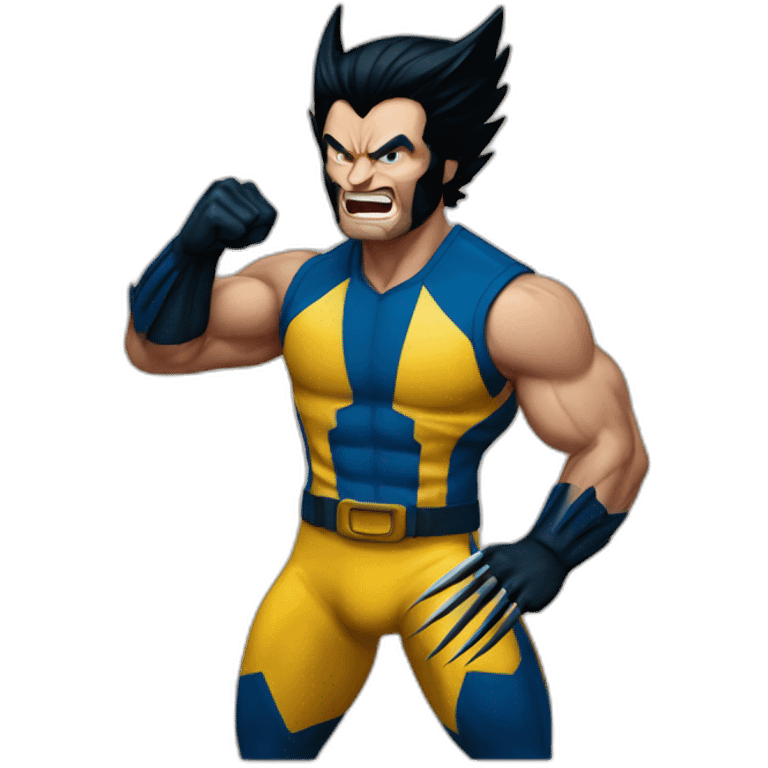 Wolverine-claws emoji