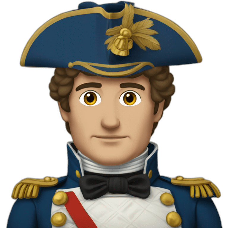 Napoléon Bonaparte emoji