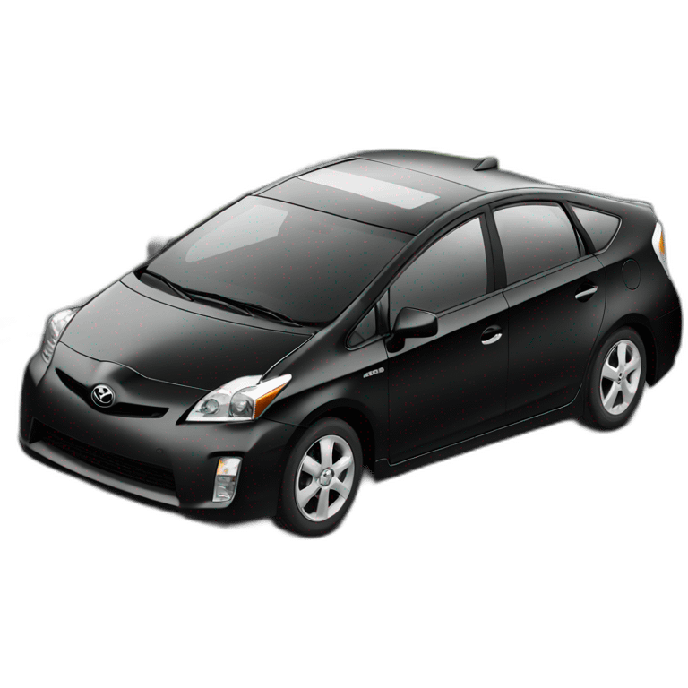 black-toyota-prius-2008 emoji