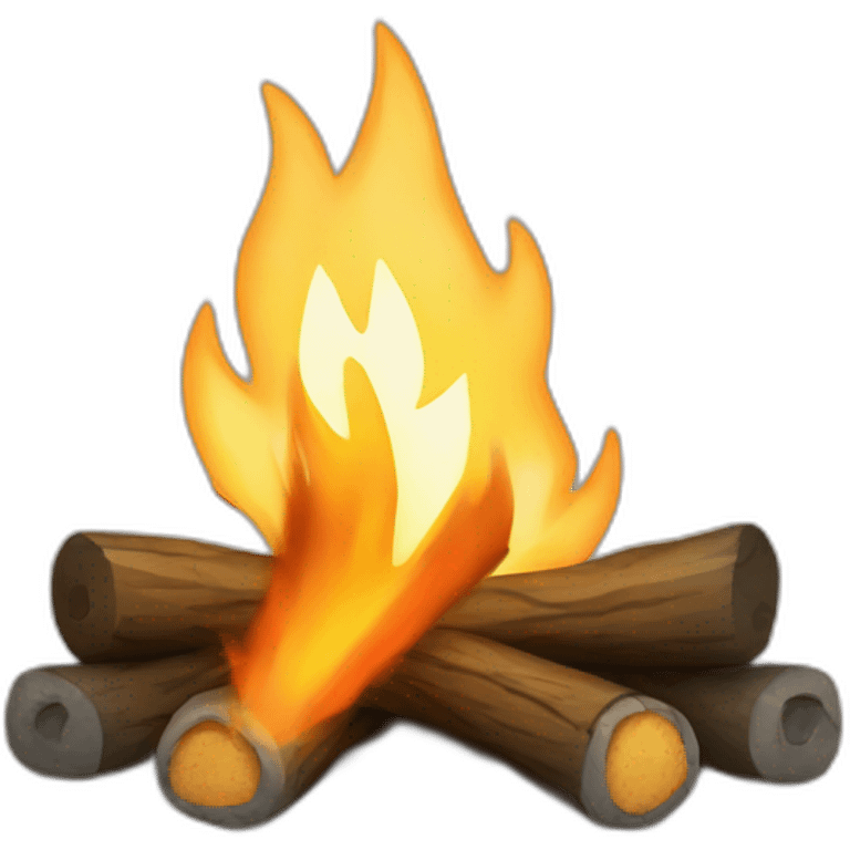 campfire emoji