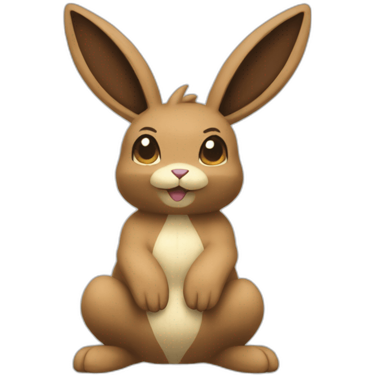 A lopunny pokemon emoji