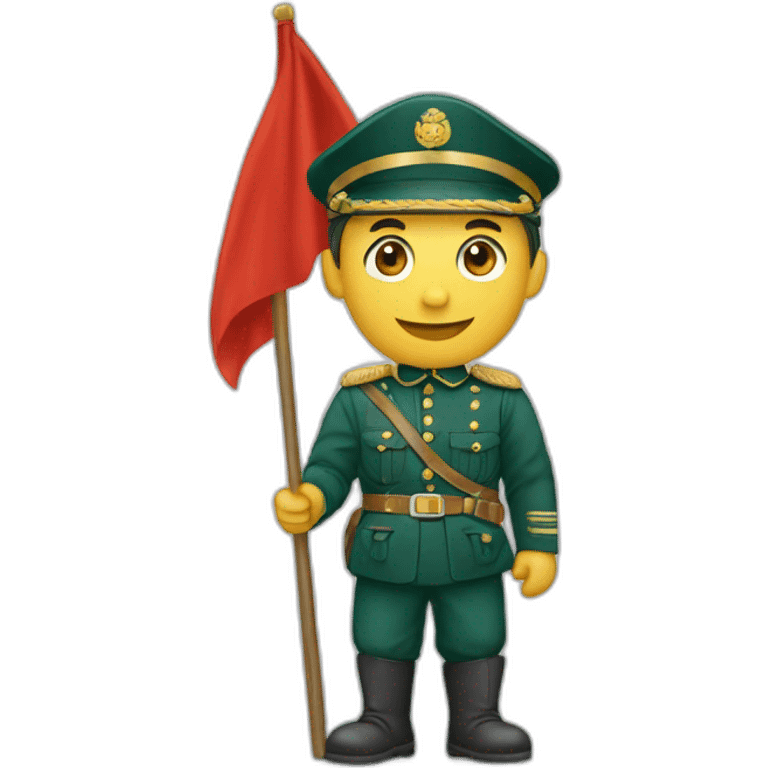 homme avec drapeau de l’Arménie emoji