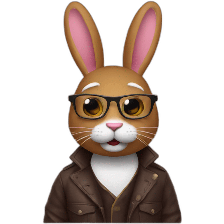 Bad bunny qui bois du vin emoji