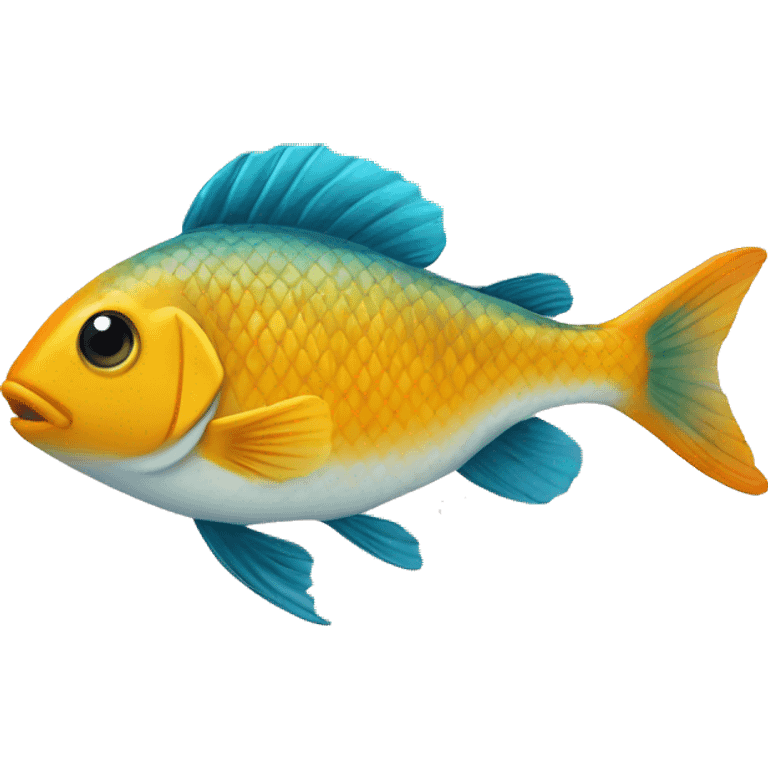 Dori le poisson en scoot emoji